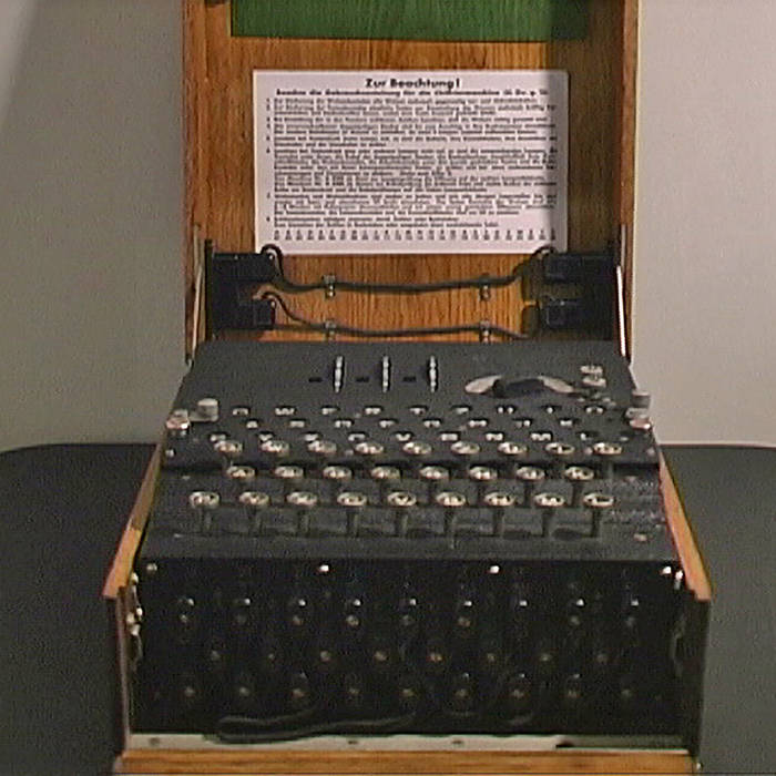 Enigma Machine For Alan Turing Matmos