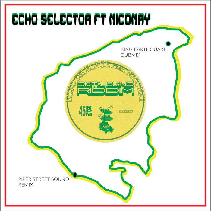 Pochette de Digital Island Riddim par Echo Selector Feat. Niconay