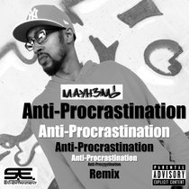 Anti-Procrastination (Remix) [Single] cover art