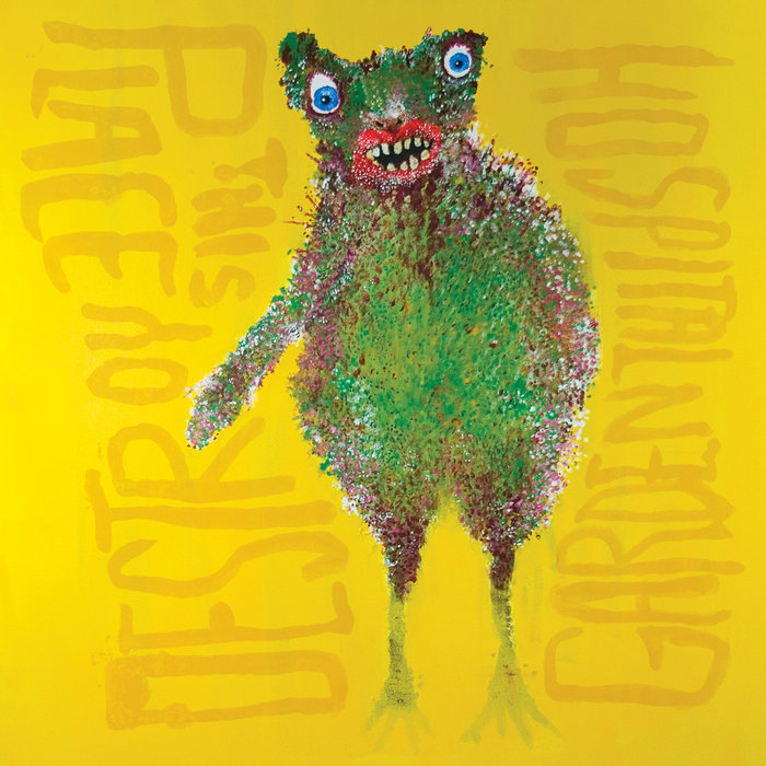 Destroy This Place/Hospital Garden | split | Forge Again Records