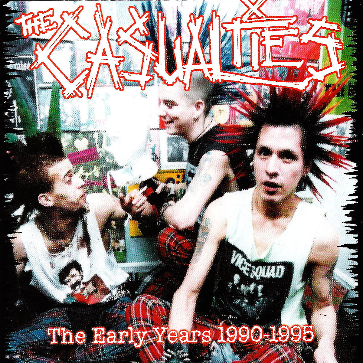 Punk Rock Love | THE CASUALTIES | PUNK CORE RECORDS