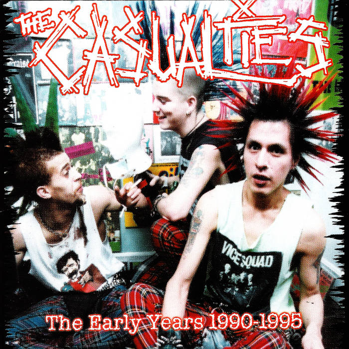 The Casualties - For The Punx LP（The Early Years 1990