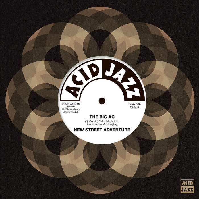 The Big AC | New Street Adventure | Acid Jazz Records