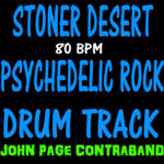 John Page Contraband - Psychedelic Stoner Desert Rock Drum Track 80 bpm