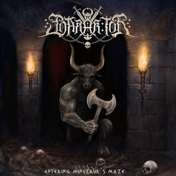【ラプンツェル様用】LAIR OF THE MINOTAUR / War Met Entering Minotaur's Maze (Promo MMXXVI) | Barak Tor