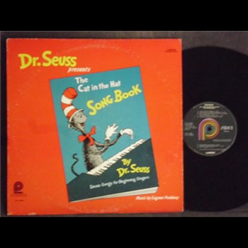 Dr Seuss Presents The Cat In The Hat Songbook Seuss Songs For Beginning ...
