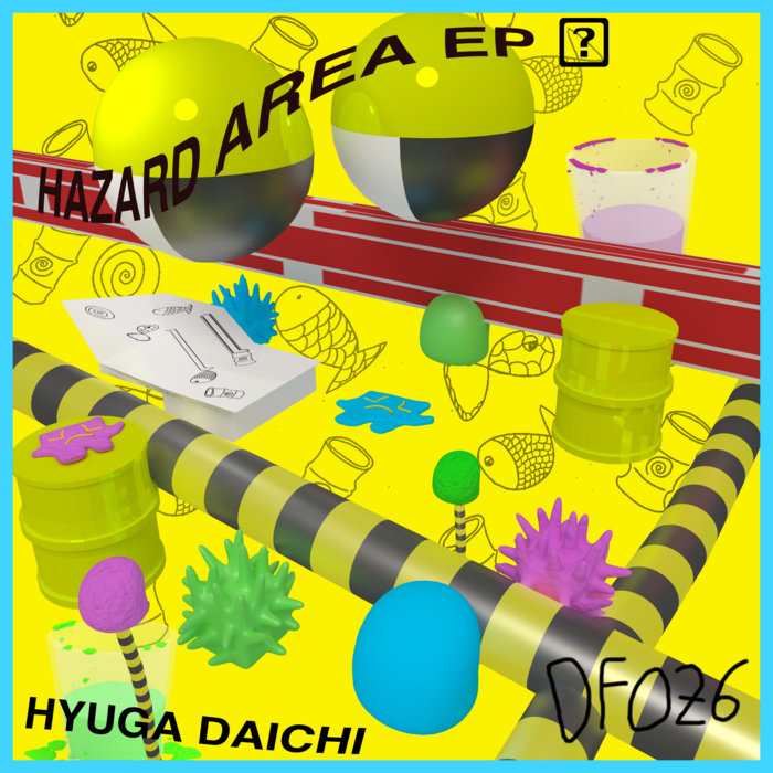 HAZARD AREA EP jacket