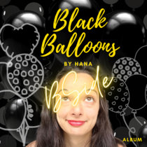 Behind the scenes to Black Balloons cover art