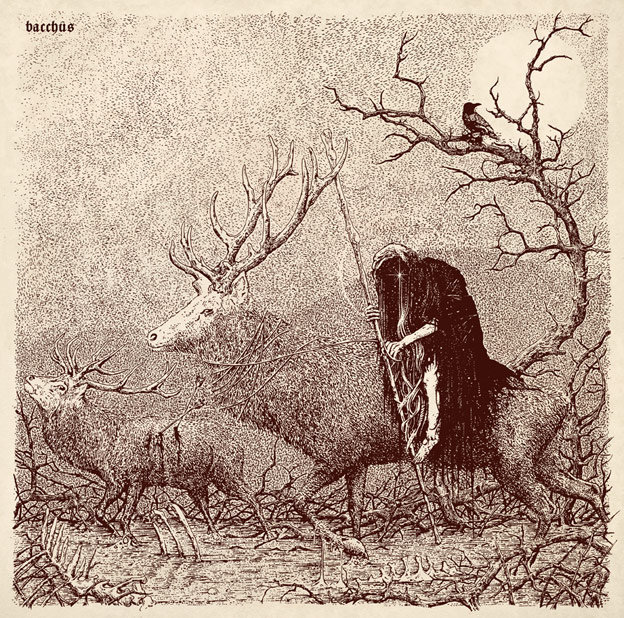 Bacchus - S/T LP cover