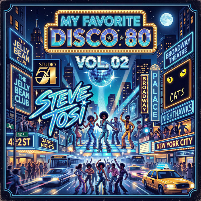 My Favorite Disco 80 - Vol. 02 | Steve Tosi