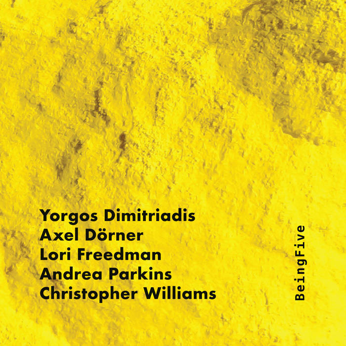 BeingFive
by Dimitriadis, Dörner, Freedman, Parkins, Williams