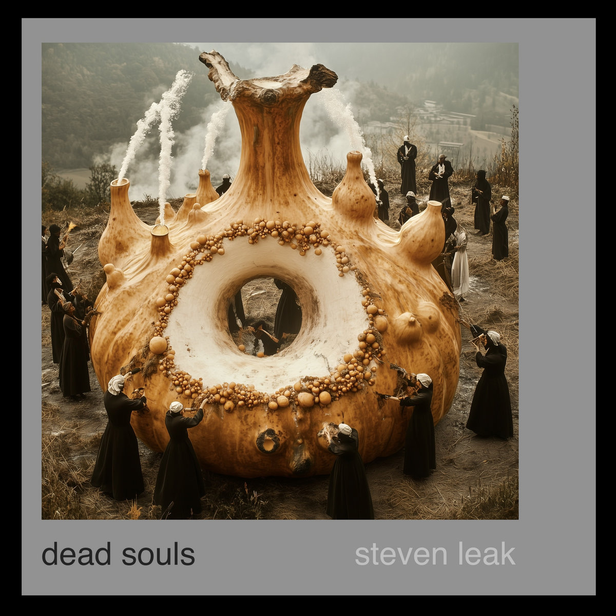 dead souls steven leak