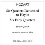 CRQ013-015: Mozart Quartets