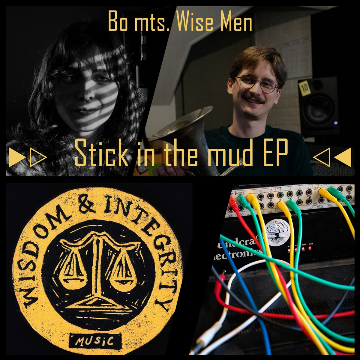 Bo Mts. Wise Men - Stick In The Mud EP
