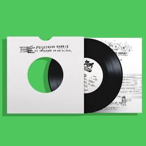 It's Christmas so we'll stop (2022 Lathe Cut Edition) cover