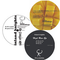 Inland Knights — Raise Recordings triple pack