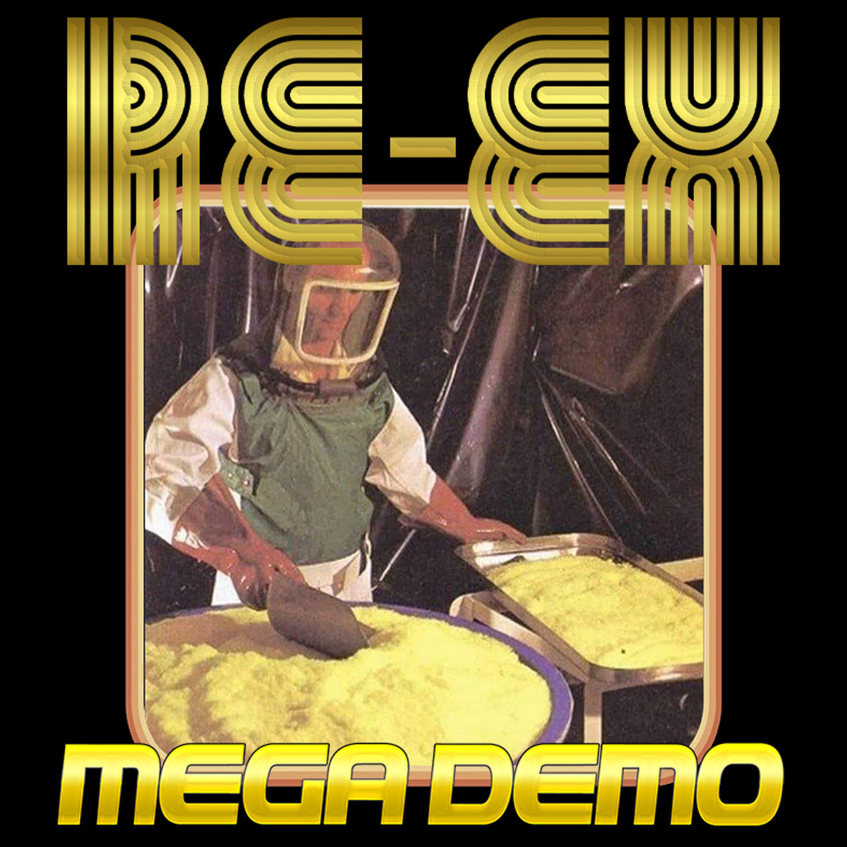 MEGA-DEMO cover