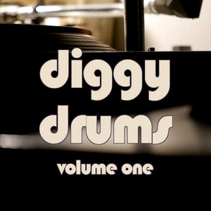 Diggy Drums Vol 1 cover