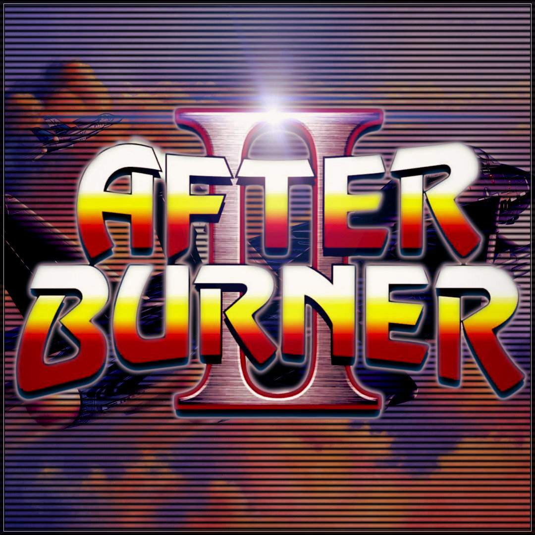 After.Burner.II - Afterburner アフターバーナー [1987] [Sega] | 8.bit.Commando |  Arcade.Music.Tribute, image size:1080x1080