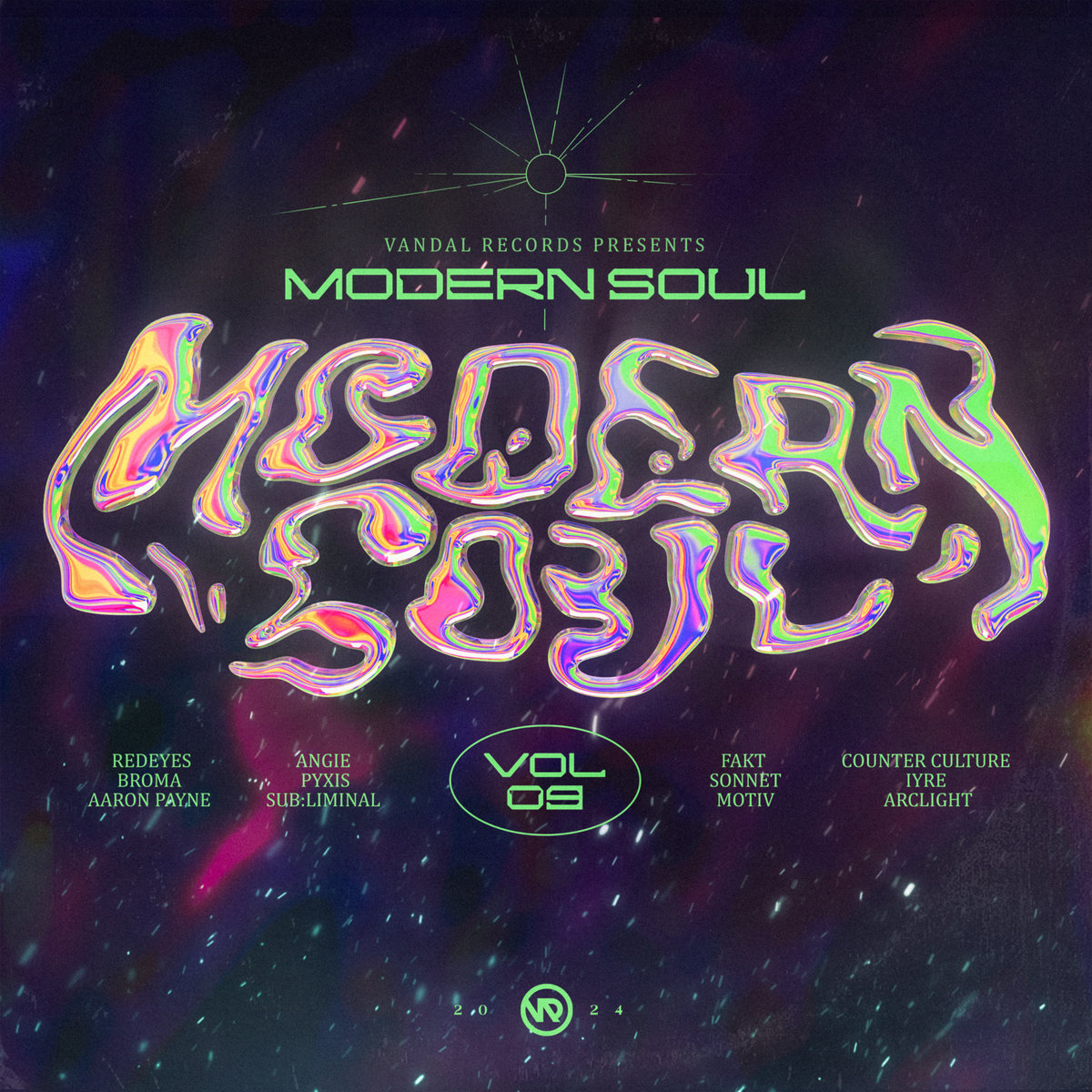 Modern Soul LP 9 | Vandal Records