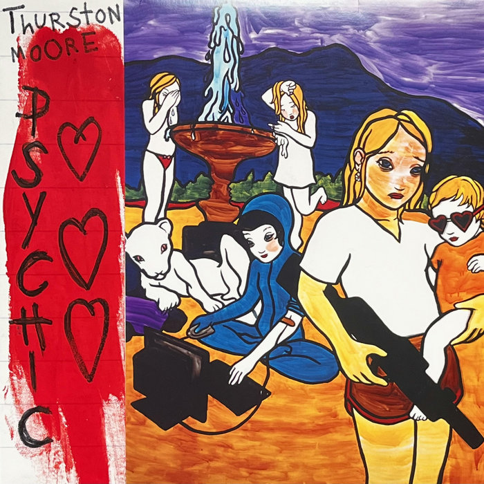 【オルタナレア盤】Thurston Moore Psychic Hearts Psychic Hearts | Thurston Moore