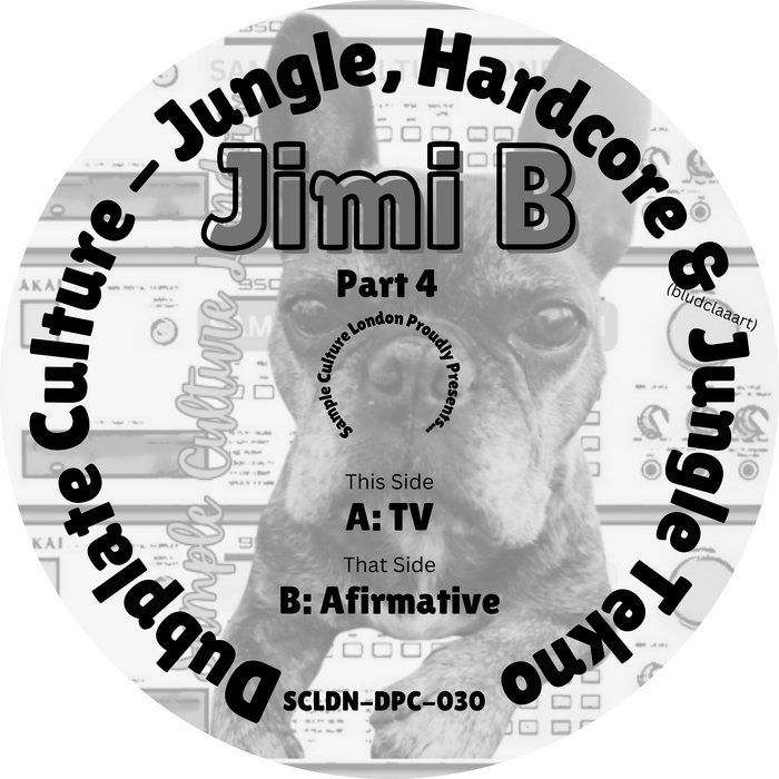 Pochette de Jimi B - Part 4 par Jimi B