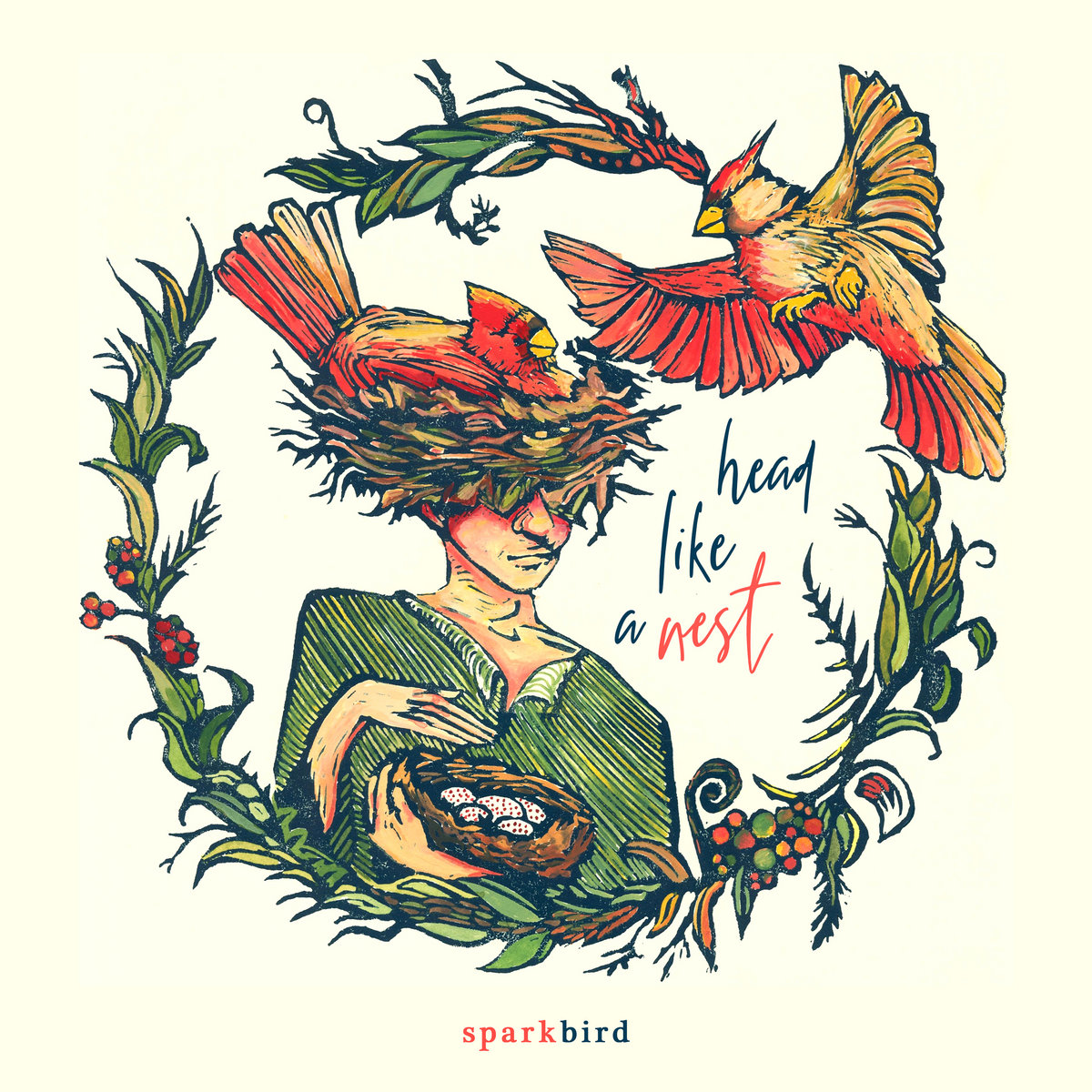 Head Like A Nest by Sparkbird