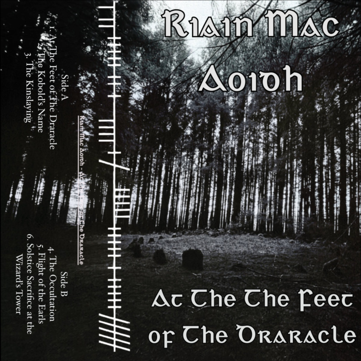 At The Feet of The Draracle cover