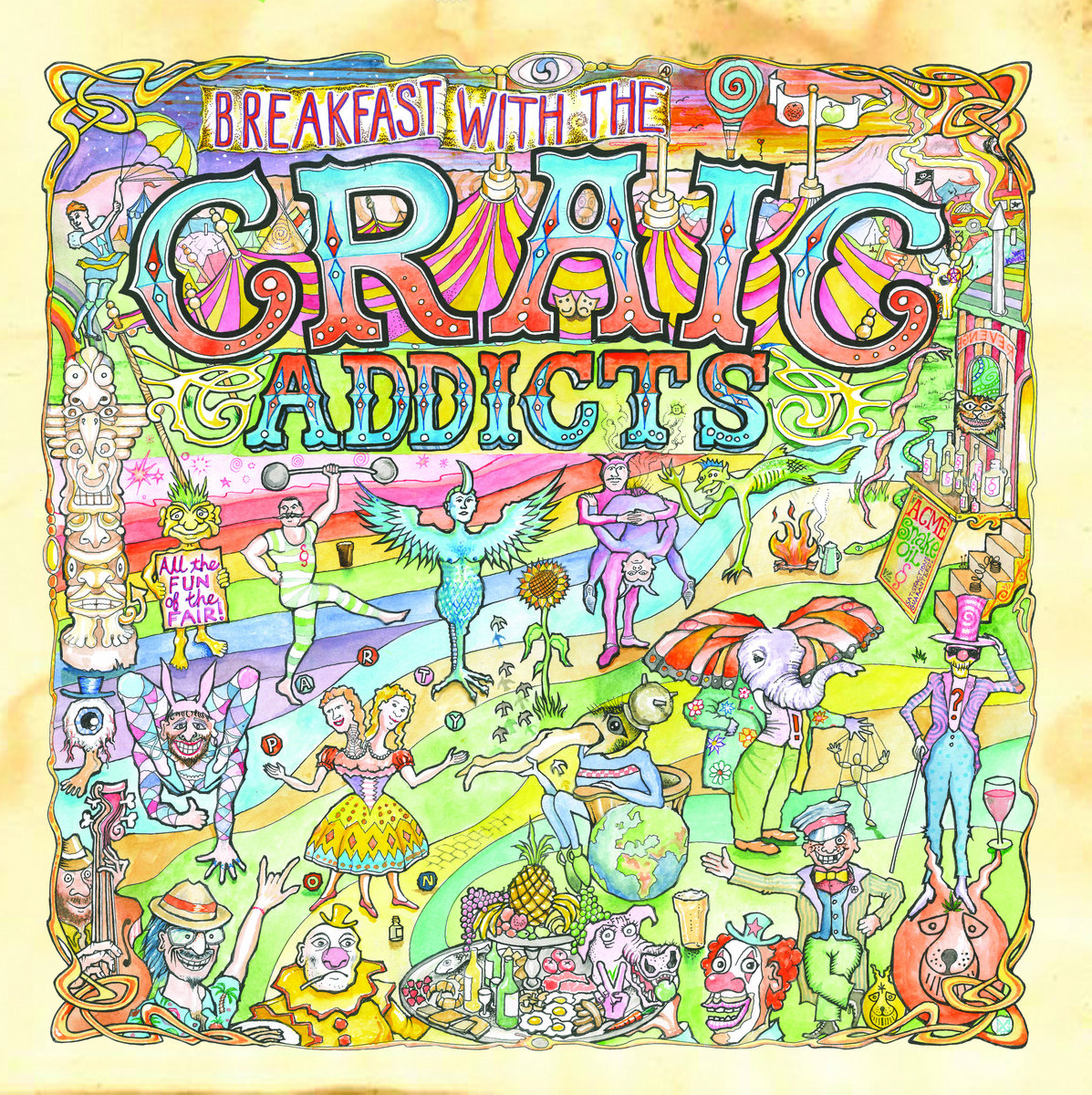 Breakfast With The Craic Addicts cover