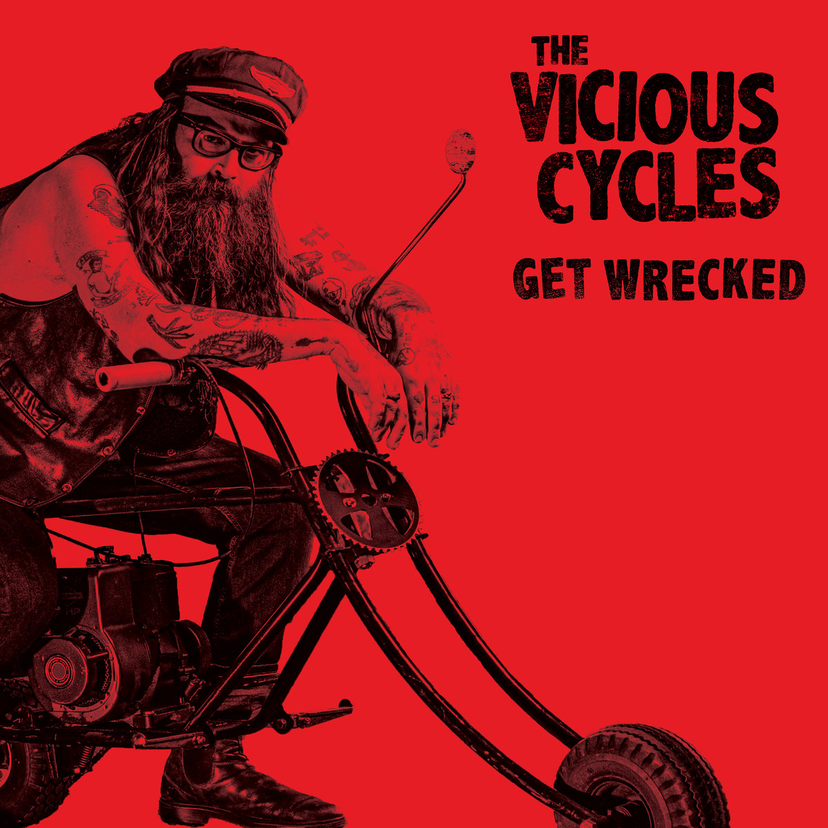 Get Wrecked - Canadian Pressing | The Vicious Cycles