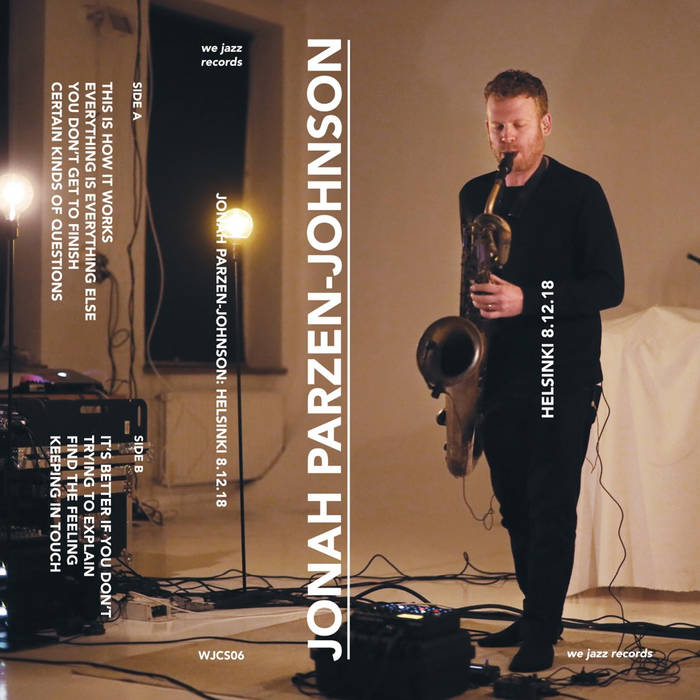 Helsinki 8.12.18 | Jonah Parzen-Johnson