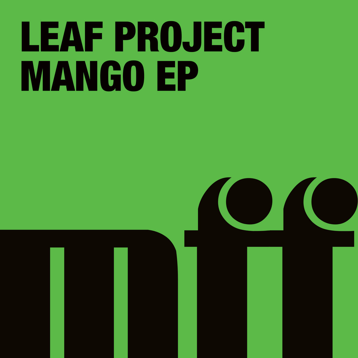 Leaf Project — Mango EP artwork