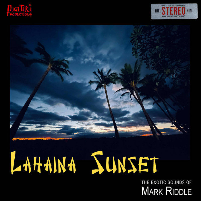 Lahaina Sunset | Mark Riddle