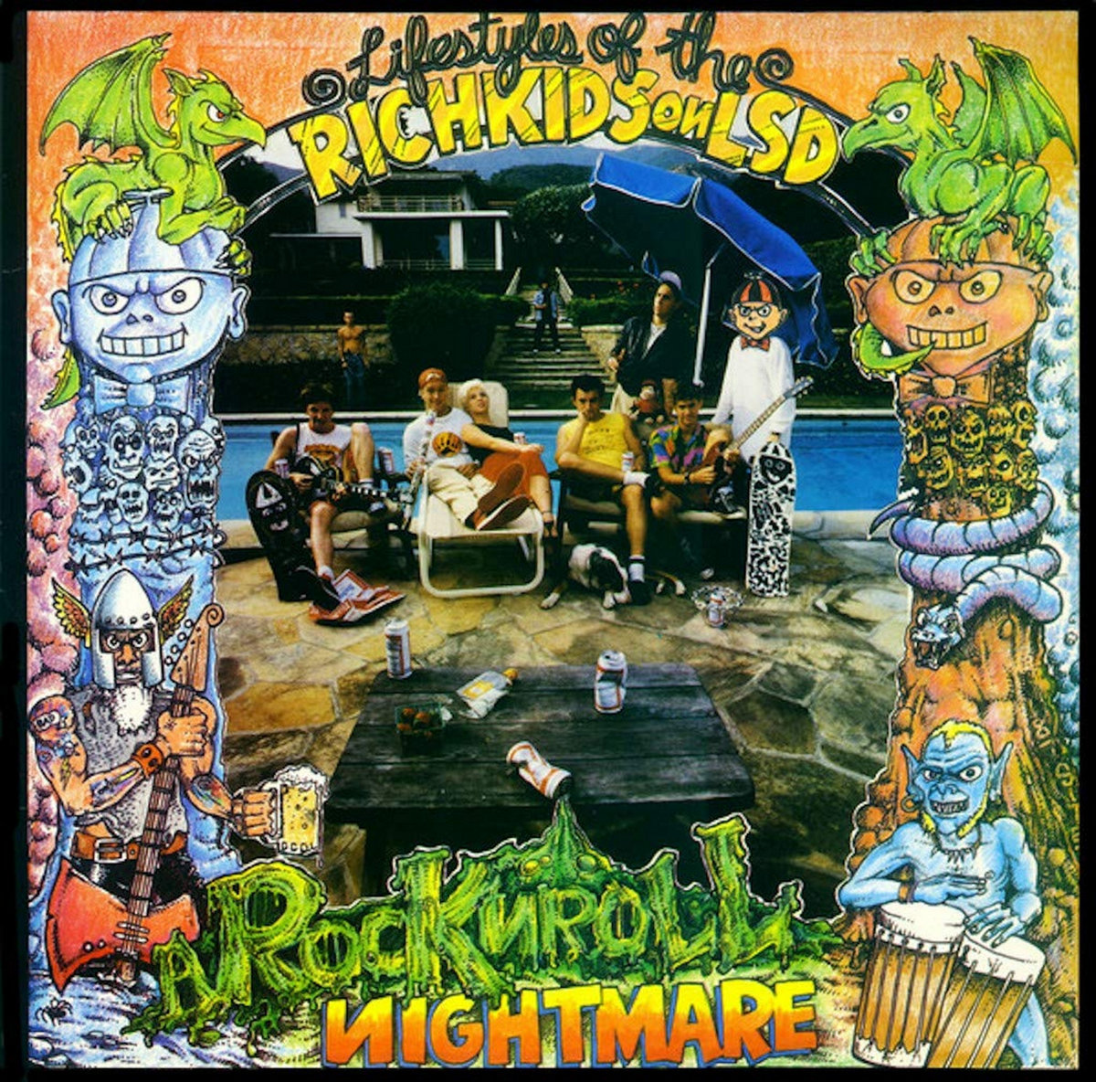 Rock 'n Roll Nightmare | Rich Kids on LSD