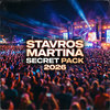 Secret Pack 2026 Stavros Martina (28+ Tracks)