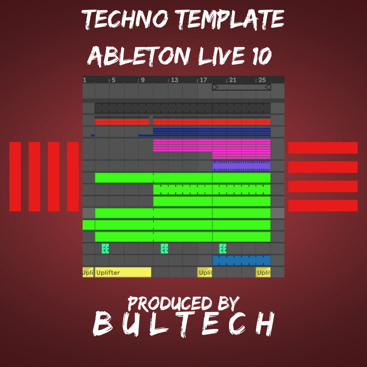 Techno Template by Bultech Ableton Live 10