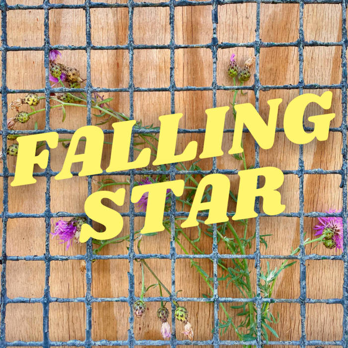 Falling Star Girl Blue