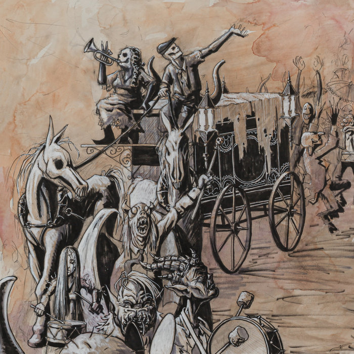 The Procession | Tensas & The Mourners