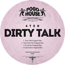 ►►► 4TEK - Dirty Talk [PHR195] cover art