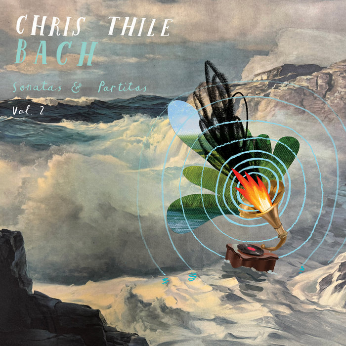 Bach: Sonatas and Partitas, Vol. 2, by Chris Thile