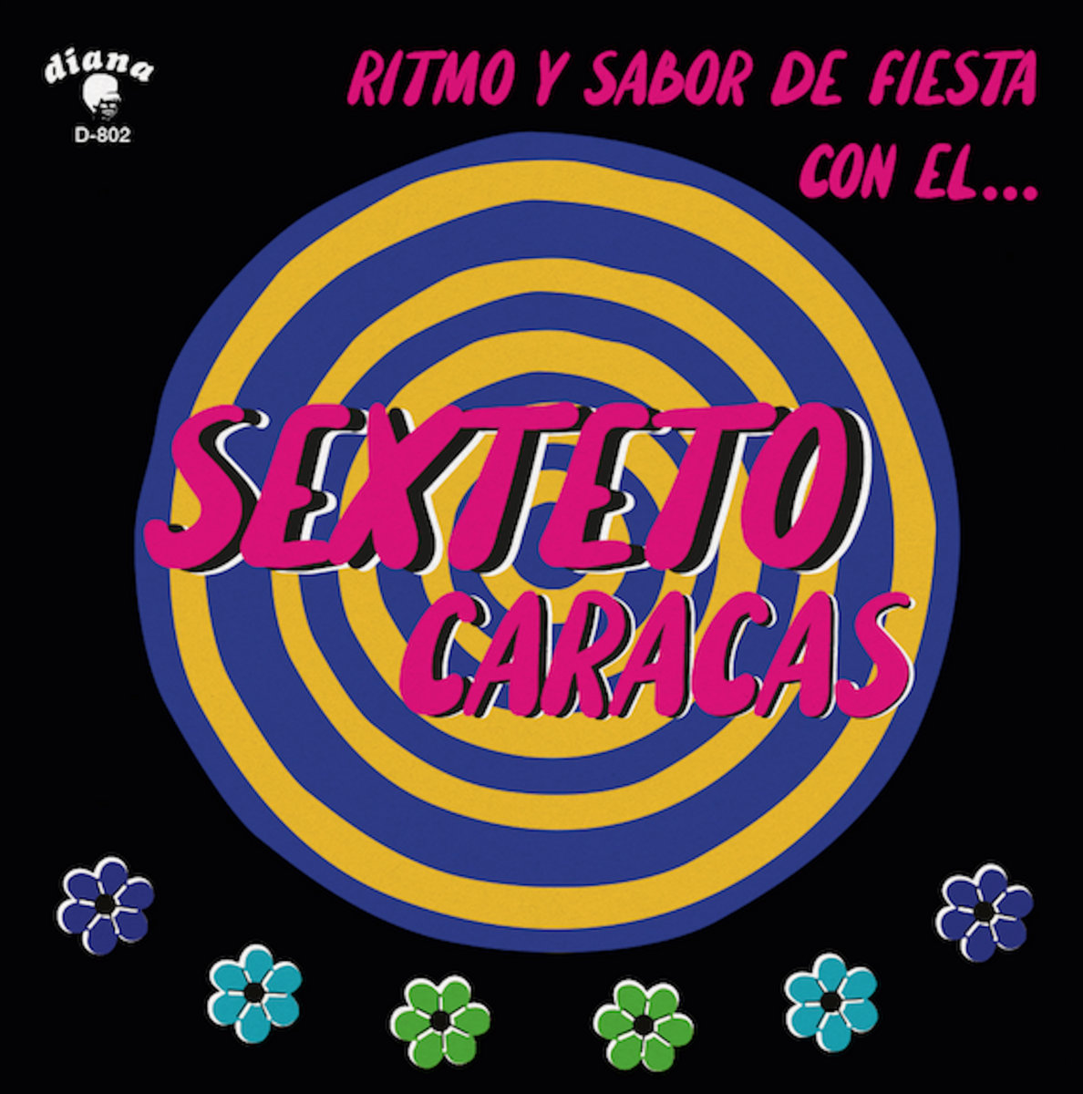 SEXTETO CARACAS : Ritmo y Sabor de Fiesta Con El - LP