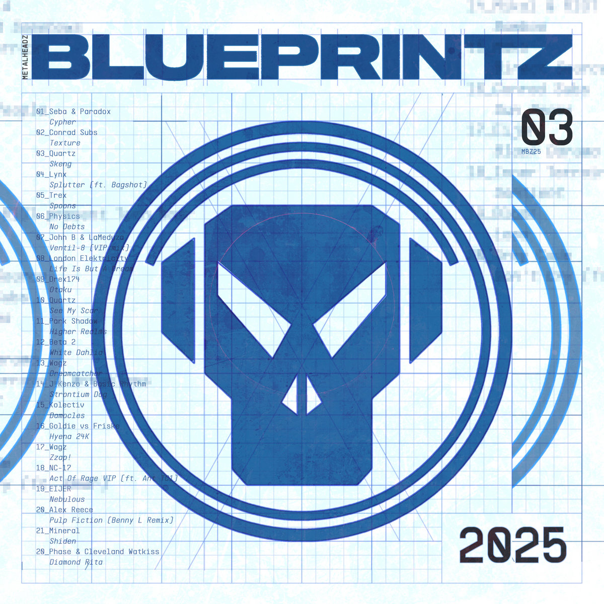 Blueprintz 03 | Metalheadz