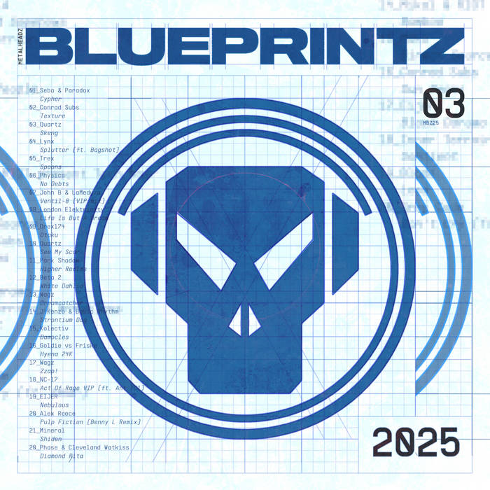 Blueprintz 03 | Metalheadz