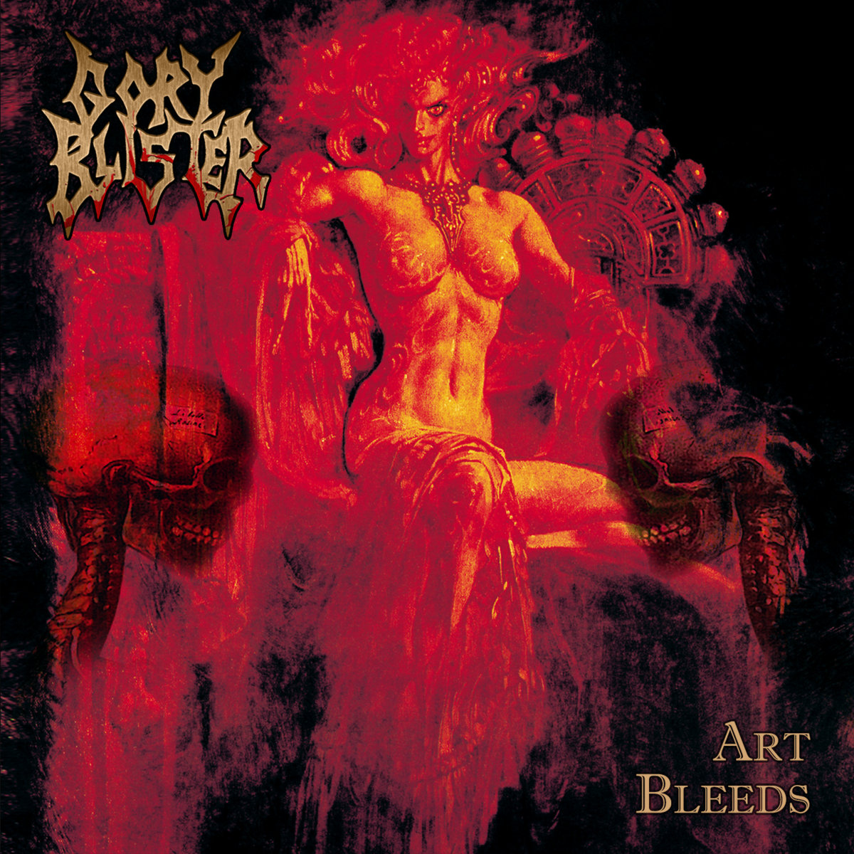BLOODY SODA/BLOOD CURDLING/メガレアCD　　ハードコア Art Bleeds | Gory Blister | Dusktone