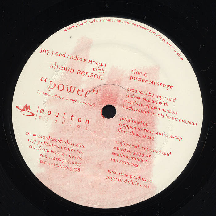 Power Jay-J Andrew Macari Andrew Macari/Toka Project