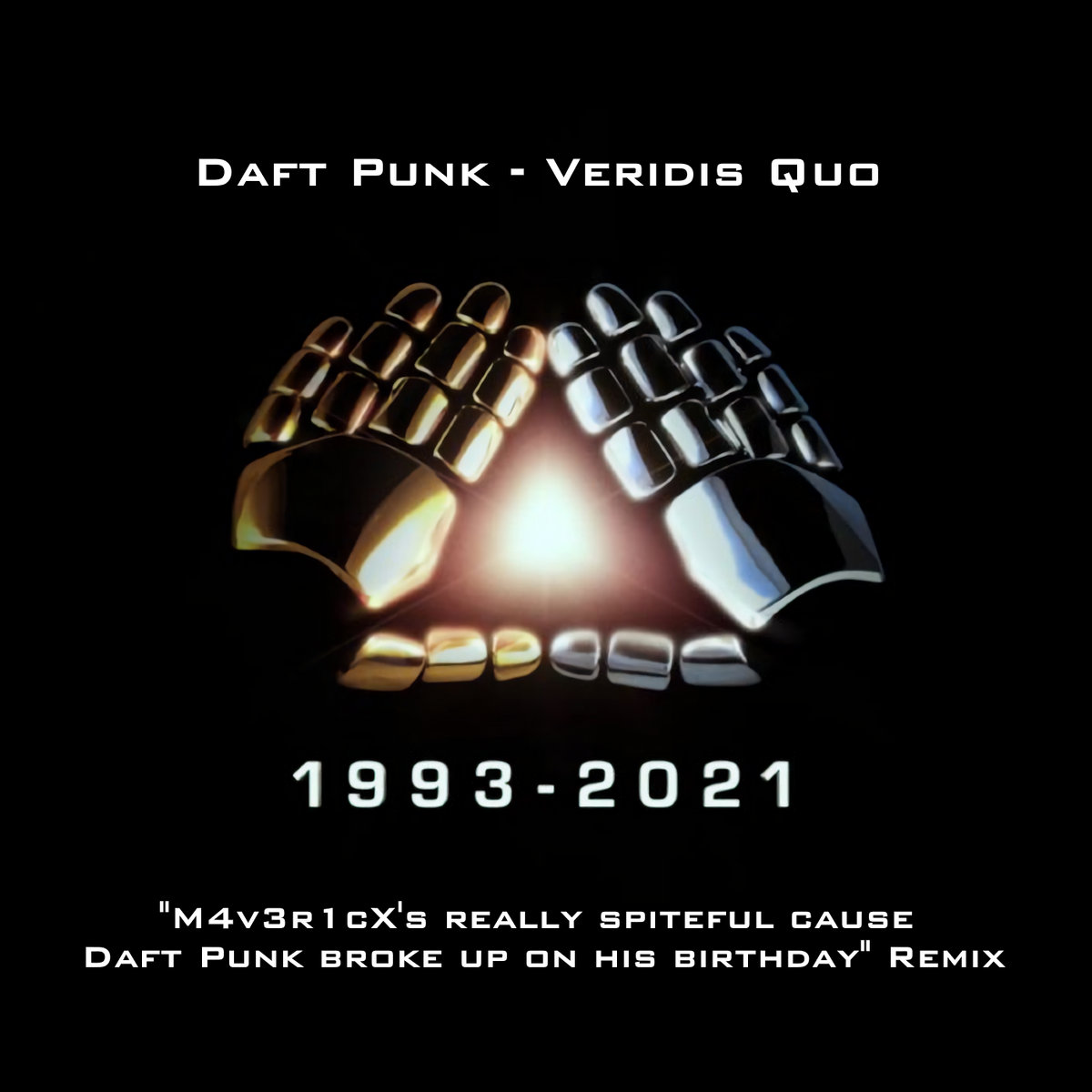 Daft Punk - Veridis Quo [M4v3r1cX's Really Spiteful Cause