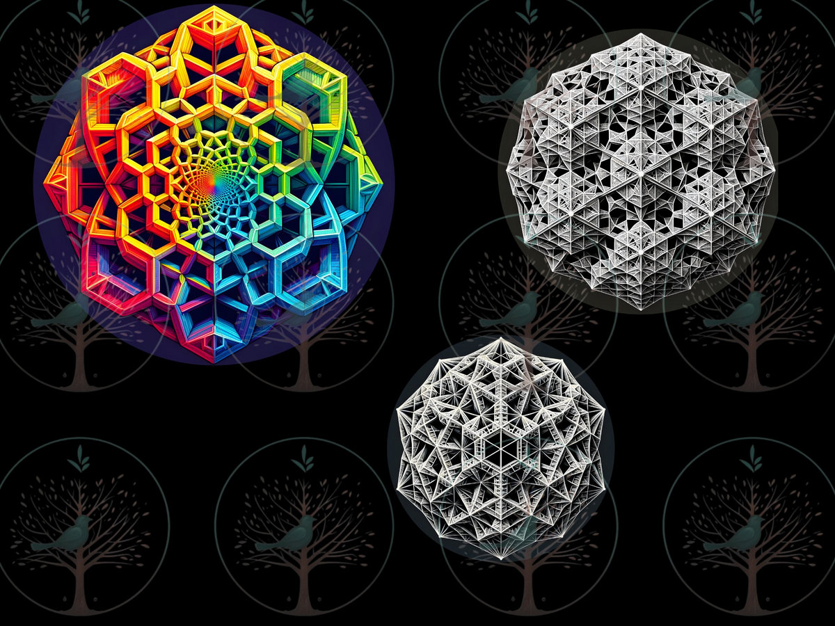 Fractal Multiverse | Trinity 33 1/3