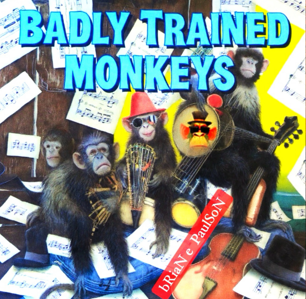 Badly Trained Monkeys, | Brian Paulson