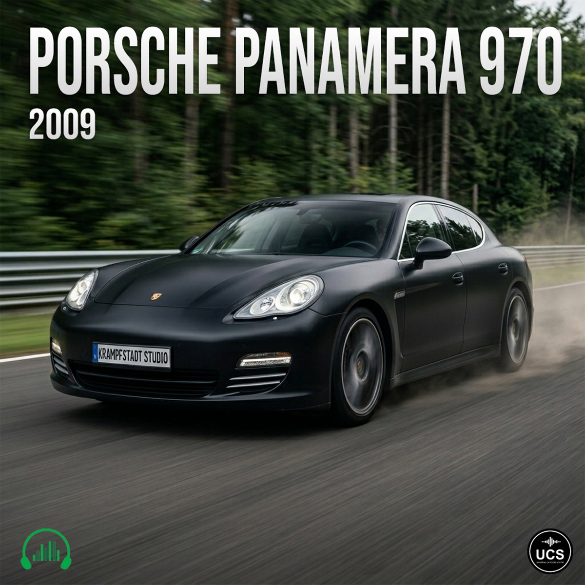 Porsche Panamera 970 2009 grand tourer