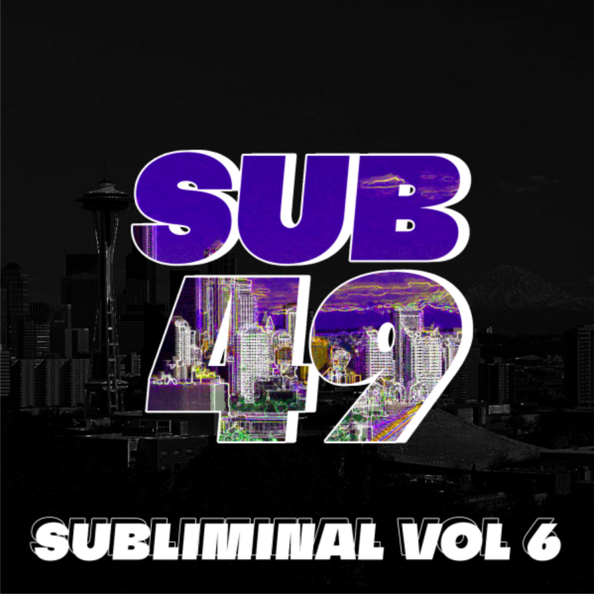 Subliminal, Vol. 6 cover art